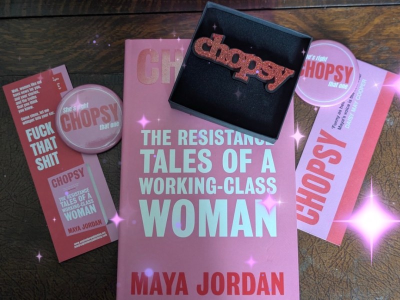 CHOPSY Giveaway